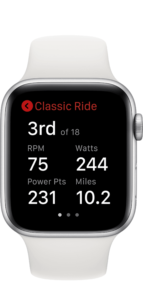Apple Watch App CycleBar