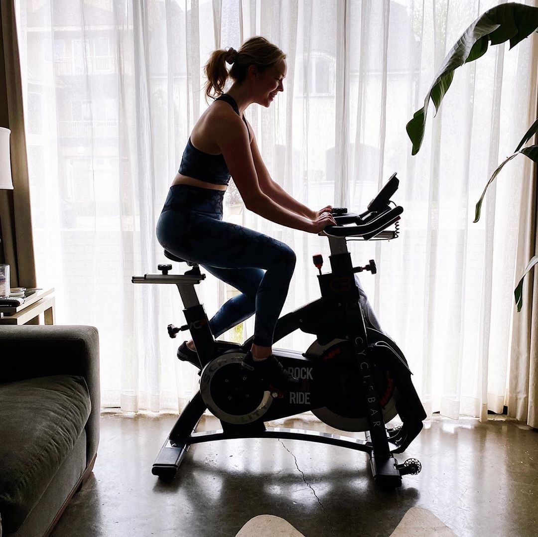 CycleBar GO among the best for online cycling workouts! 