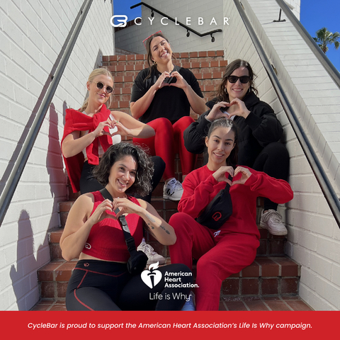 <p>CycleBar Teams Up with American Heart Association and Melissa Joan Hart for Major CycleGives Charity Event</p>