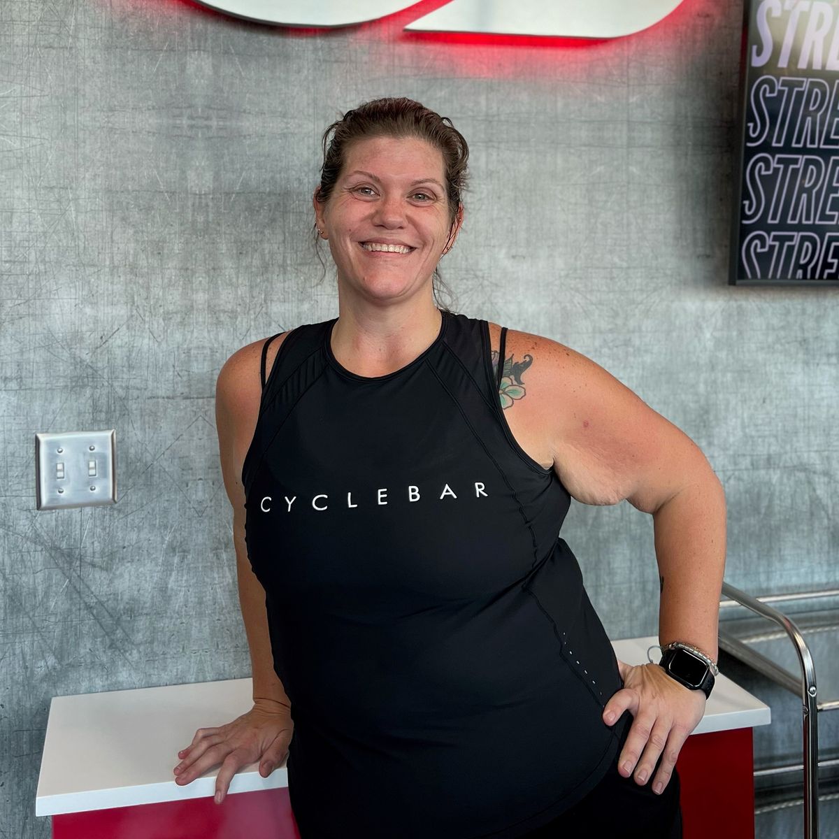 After Beating Thyroid Cancer, This Cyclist Lost 130 Pounds With Indoor Cycling