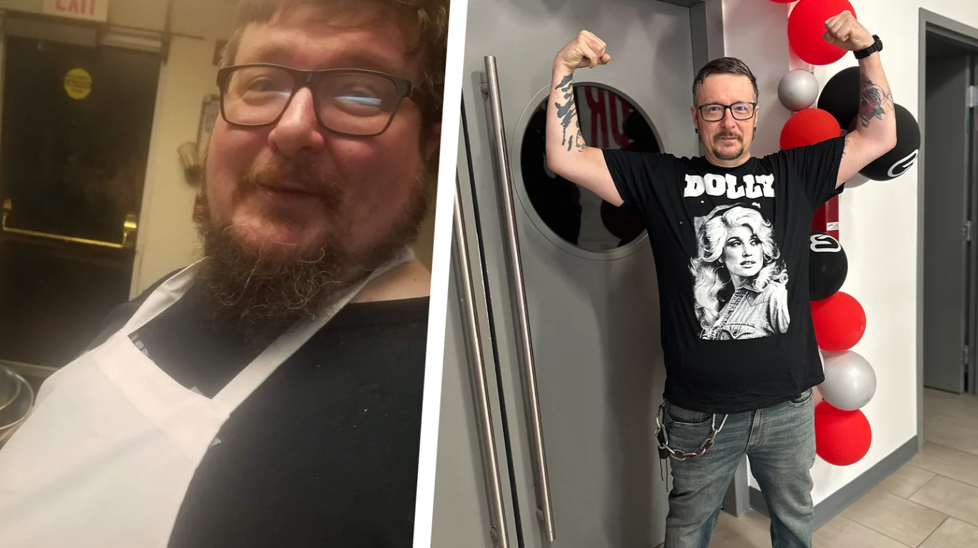 <p>This Guy Lost Nearly 200 Pounds When He Started Indoor Cycling</p>
