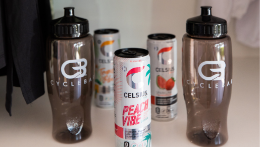 <p>CycleBar Partners with CELSIUS to Fuel Riders Across the Country</p>