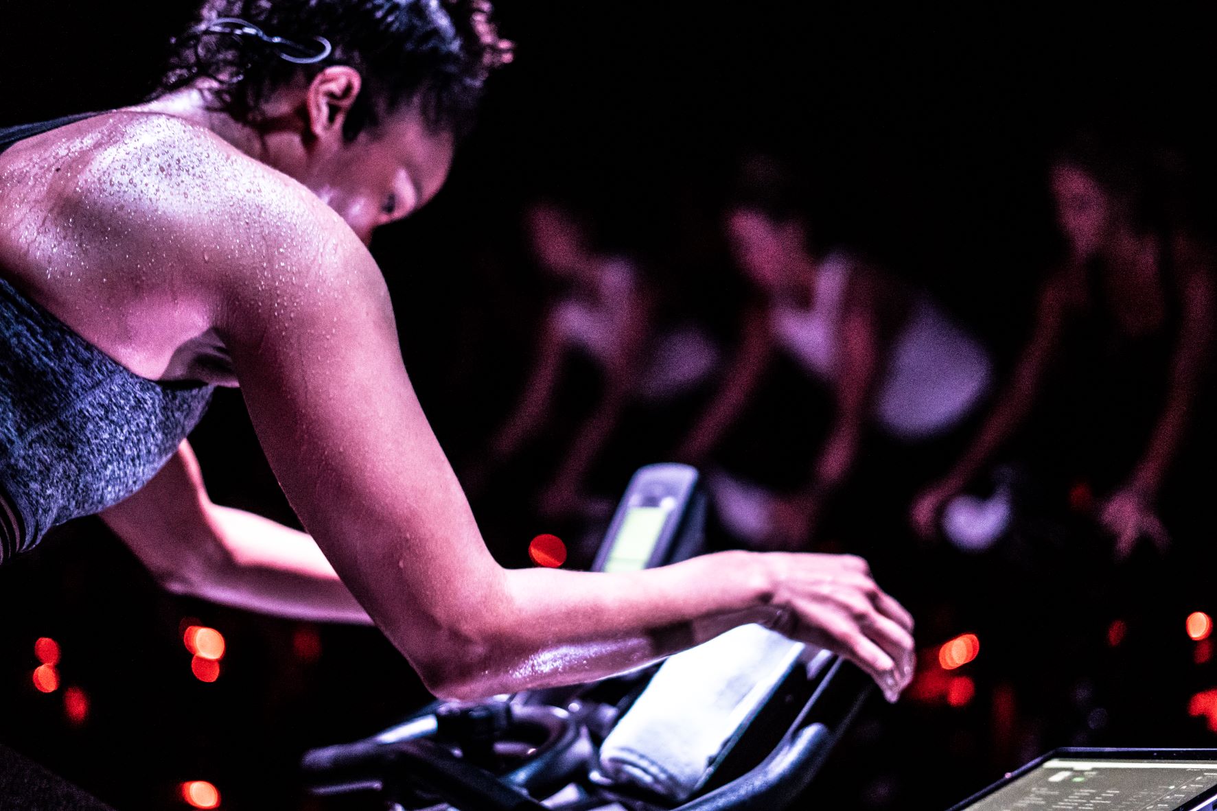 <p><span>“CYCLING INSTRUCTORS MUST BE DYNAMIC AND BE ABLE TO DELIVER NOT ONLY A GREAT WORKOUT BUT AN EXPERIENCE FOR THE RIDER,” SAys TEVIA CELLI, THE VICE PRESIDENT OF EXPERIENCE AT CYCLEBAR.</span></p>